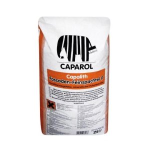 Шпатлевка Capalith Fassaden Feinspachtel P Weiss, 25 кг Caparol (Капарол)