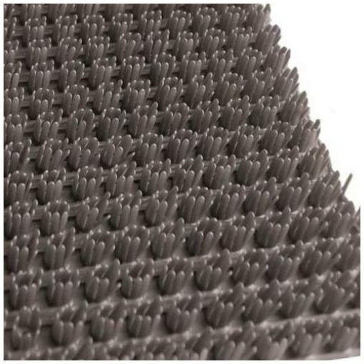 Коврик-дорожка против скольжения Игольчатый, ворс 2,4 мм, 0,9х10 м, серый Vortex (Вортекс)