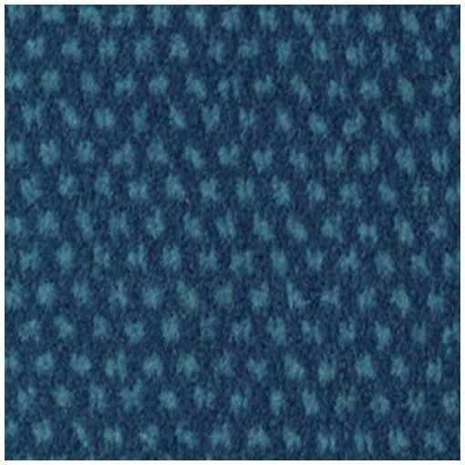 Ковролин коммерческий коллекция Podium, 45813, синий, ширина 4 м. Sintelon (Синтелон)