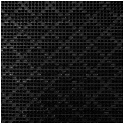 Щетинистое покрытие коллекция Ромб, 239, 15x0.9 м, чёрный (Центробалт)