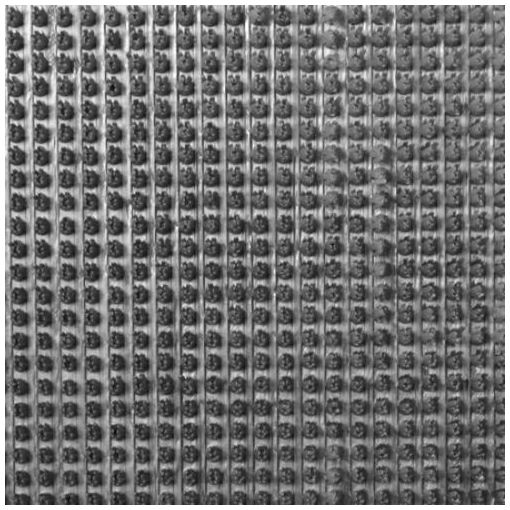 Щетинистое покрытие коллекция Стандарт, 128, 15x0.9 м, серый металлик (Центробалт)
