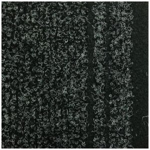 Ковролиновая дорожка коллекция Kortriek 2082, ширина 0.66 м., черный Ideal (Идеал)