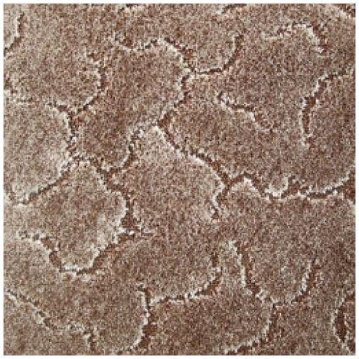 Ковролин коллекция Сахара, 293, коричневый, ширина 5 м, не режется Нева-Тафт