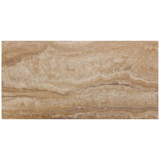 Виниловая плитка Aegean Travertine Ivory (Слоновая кость), 609.6х304.8х3.80 мм. Vinilam (Винилам)