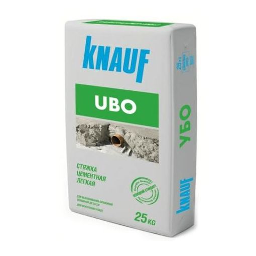 Сухая стяжка пола УБО, 25 кг Knauf (Кнауф)